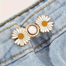 Gucso Papatya Model Pantolon Beli Daraltma Aparatı, Kemer, Broş, Papatya Pantolon Beli Daraltma Çıtçıtı