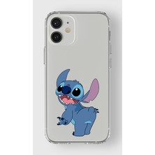 Manitoba Iphone 12 Mini Uyumlu Baskılı Yumuşak Silikon Şeffaf Telefon Kılıfı