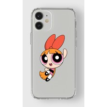Manitoba Iphone 12 Mini Uyumlu Baskılı Yumuşak Silikon Şeffaf Telefon Kılıfı