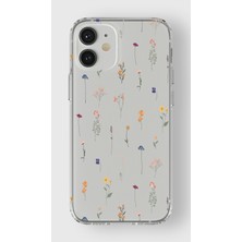 Manitoba Iphone 12 Mini Uyumlu Baskılı Yumuşak Silikon Şeffaf Telefon Kılıfı