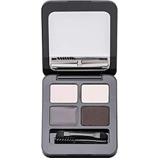 Note Total Look Brow Kit Kaş Şekillendirme Kiti 03 Brunettes