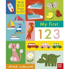 Nosy Crow   First Numbers: 1 2 3
