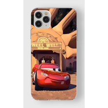 Manitoba Iphone 11 Pro Max Uyumlu Baskılı Yumuşak Silikon Şeffaf Telefon Kılıfı