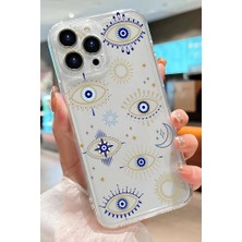 3gen Case Iphone 14 Pro Max Kılıf Desenli Şeffaf Silikon Kılıf Newd5