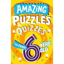 Harper Collıns   Amazing Puzzles And Quizzes For Every 6 Year Old