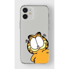 Manitoba Iphone 12 Mini Uyumlu Baskılı Yumuşak Silikon Şeffaf Telefon Kılıfı