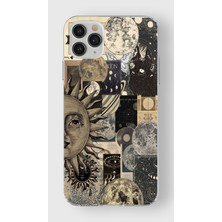 Manitoba Iphone 11 Pro Max Uyumlu Baskılı Yumuşak Silikon Şeffaf Telefon Kılıfı