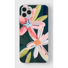 Manitoba Iphone 11 Pro Max Uyumlu Baskılı Yumuşak Silikon Şeffaf Telefon Kılıfı