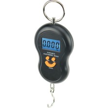 Larimar Taşınabilir Dijital Gülen Yüz Bavul - Valiz Tartısı (50 Kg) (5177)