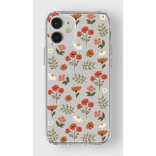 Manitoba Iphone 12 Mini Uyumlu Baskılı Yumuşak Silikon Şeffaf Telefon Kılıfı