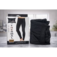 Tutku Erkek Termal Tayt S M L Xl Xxl – Kışlık, Isı Yalıtımlı, Nefes Alabilir, Günlük Konfor Içlik Taytı