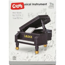 Ctoys Musical Instrument Series Mini Block Piano