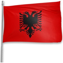 Mekanik Outlet Arnavutluk Gönder Direk Bayrak 100X150