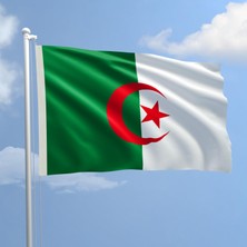 Mekanik Outlet Cezayir Gönder Direk Bayrak 30X45