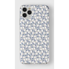 Manitoba Iphone 11 Pro Max Uyumlu Baskılı Yumuşak Silikon Şeffaf Telefon Kılıfı