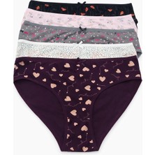 Desenli Bato 5'li Set