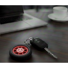 Ümraniye 3D Mercedes Uyumlu Özel Tasarım Araba Anahtarlığı