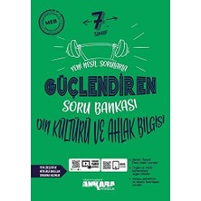 Ankara 7.sınıf Din Kültürü ve Ahlak Bilgisi Soru Bank.