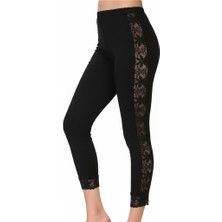 Lonca Tekstil Comfort Basic Kadın Tayt