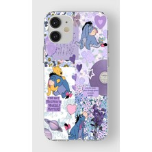 Manitoba Iphone 12 Mini Uyumlu Baskılı Yumuşak Silikon Şeffaf Telefon Kılıfı