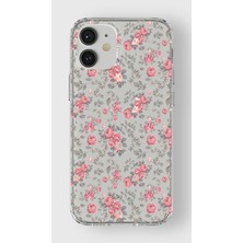 Manitoba Iphone 12 Mini Uyumlu Baskılı Yumuşak Silikon Şeffaf Telefon Kılıfı