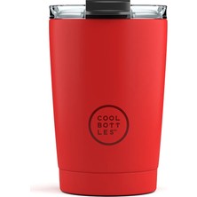 Cool Bottles The Tumbler - Vivid Red 330ML
