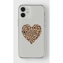 Manitoba Iphone 12 Mini Uyumlu Baskılı Yumuşak Silikon Şeffaf Telefon Kılıfı