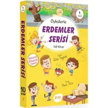 Yuva 1. Sınıf Öykülerle Erdemler Serisi 10 Kitap Set