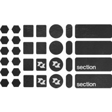 Section XTRA Universal Grip Tape (Pre-Cut)