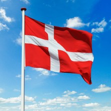 Mekanik Outlet Danimarka Gönder Direk Bayrak 70X105