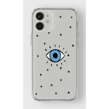 Manitoba Iphone 12 / 12 Pro Uyumlu Baskılı Yumuşak Silikon Şeffaf Telefon Kılıfı