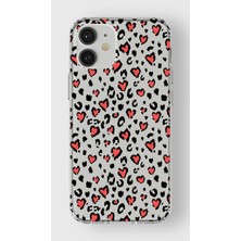 Manitoba Iphone 12 Mini Uyumlu Baskılı Yumuşak Silikon Şeffaf Telefon Kılıfı