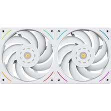 Thermalright TL-UB24W Beyaz Argb 240MM Kasa Fanı