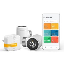 Tado Akıllı Radyatör Termostatı x Başlangıç ​​kiti- " %22 Enerji Tasarrufu ve Smart Home Uyumlu" Alman Kalitesi"