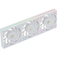Thermalright TL-UB36RW Beyaz Argb 360MM Reverse Kasa Fanı