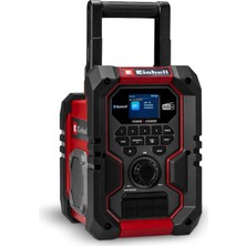 Akülü Radyo Te-Cr 18 Li Dab+/fm/bt - Solo Power X- (18 V, Dab+, Fm, Bluetooth, Aux, Usb, Otomatik Istasyon Arama, Tft Renkli Ekran, IP65)