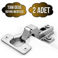 Tam Süper Deve Dolap Kapak Menteşesi Tas Menteşe(Tam Süper Deve Menteşe)