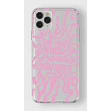 Manitoba Iphone 11 Pro Max Uyumlu Baskılı Yumuşak Silikon Şeffaf Telefon Kılıfı