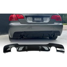 Bmw E92 2009-2012 Lci Coupe Plastik M Performance Arka Difüzör
