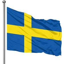 Mekanik Outlet Isveç Gönder Direk Bayrak 30X45