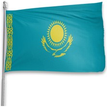 Mekanik Outlet Kazakistan Gönder Direk Bayrak 100X150