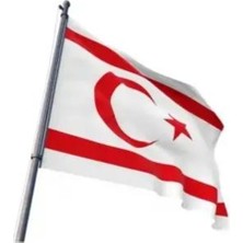 Mekanik Outlet Kuzey Kıbrıs Gönder Direk Bayrak 100X150