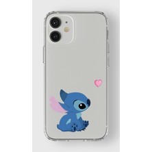 Manitoba Iphone 12 Mini Uyumlu Baskılı Yumuşak Silikon Şeffaf Telefon Kılıfı