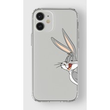Manitoba Iphone 12 Mini Uyumlu Baskılı Yumuşak Silikon Şeffaf Telefon Kılıfı