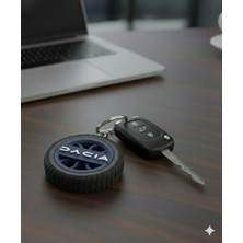 Ümraniye 3D Dacia Uyumlu Özel TasarımAraba Anahtarlığı