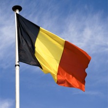 Mekanik Outlet Belçika Gönder Direk Bayrak 30X45