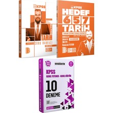 Benim Hocam Yayınları 2026 Kpss Tarih Soru Hedef 657 Tarih 18 Deneme - 2026 Kpss Ortaöğretim Çözümlü 10 Deneme