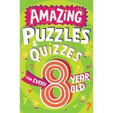 Harper Collıns   Amazing Puzzles And Quizzes For Every 8 Year Old