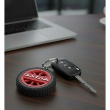 Ümraniye 3D Dacia Uyumlu Özel Tasarım Araba Anahtarlığı