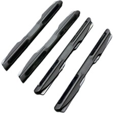 Geçmeli Siyah Reflektörlü Kapı Koruyucu